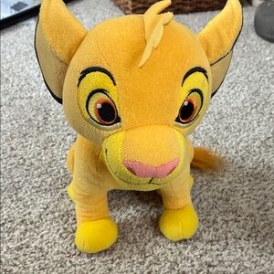 Simba Stuffed Animal